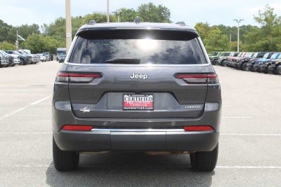 2025 Jeep Grand Cherokee L Laredo X