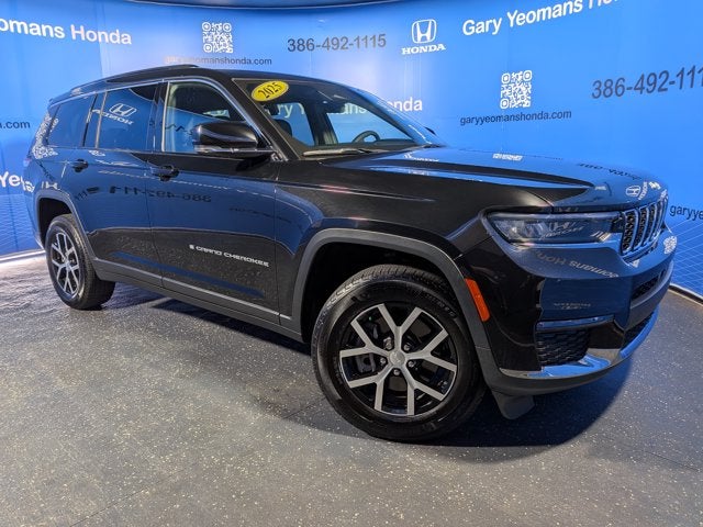 2025 Jeep Grand Cherokee L Limited