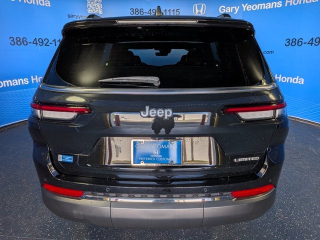 2025 Jeep Grand Cherokee L Limited