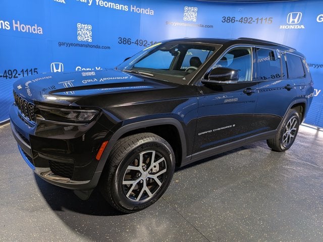 2025 Jeep Grand Cherokee L Limited