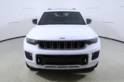2022 Jeep Grand Cherokee L Overland
