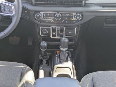 2025 Jeep Wrangler Sahara 4xe