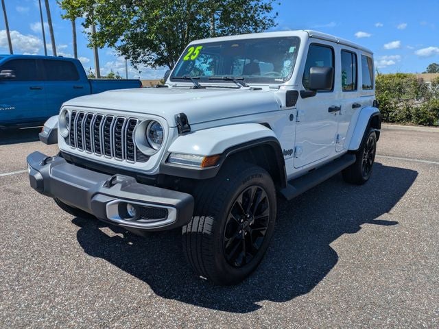 2025 Jeep Wrangler Sahara 4xe