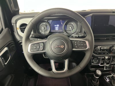 2025 Jeep Wrangler 4xe Backcountry 4xe