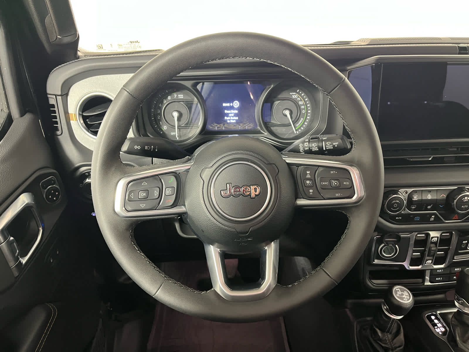 2025 Jeep Wrangler 4xe Backcountry 4xe