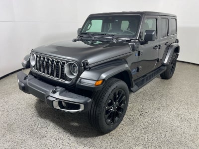 2025 Jeep Wrangler 4xe Sahara