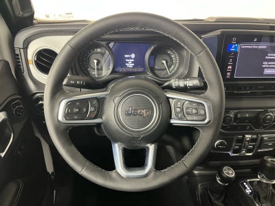 2025 Jeep Wrangler 4xe Sahara