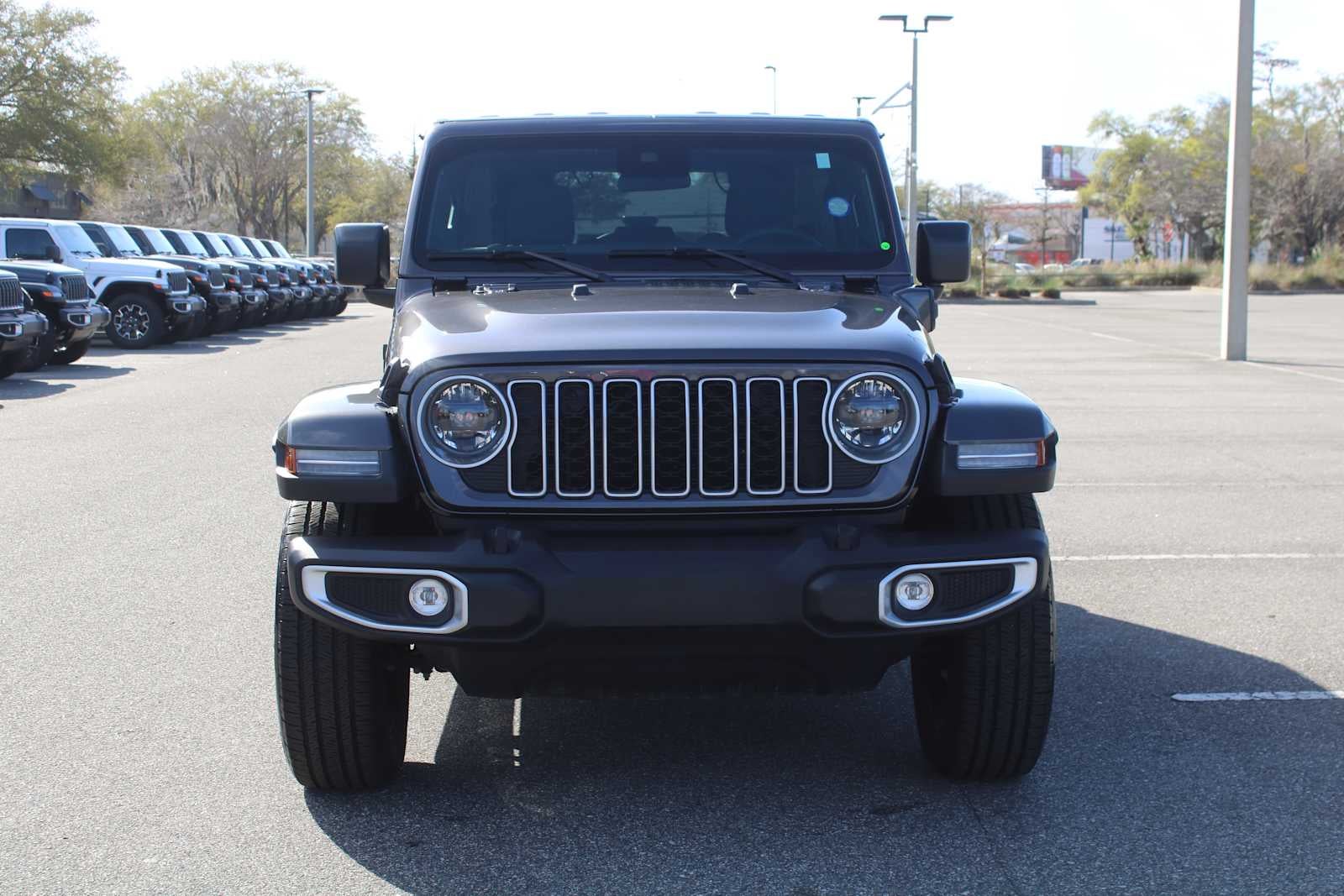 2025 Jeep Wrangler 4xe Sahara 4xe