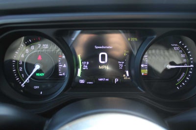 2025 Jeep Wrangler 4xe Sahara 4xe