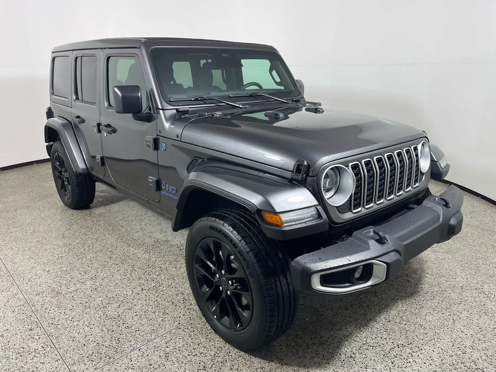 2025 Jeep Wrangler 4xe Sahara 4xe