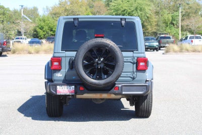 2025 Jeep Wrangler 4xe Sahara 4xe