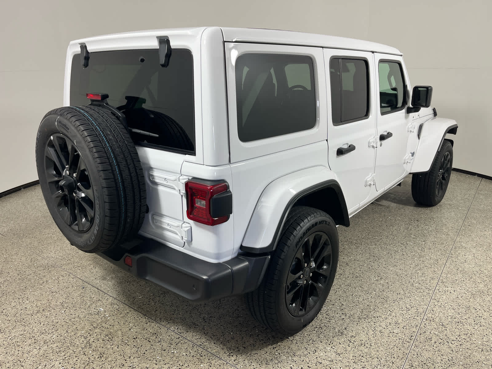 2025 Jeep Wrangler 4xe Sahara 4xe