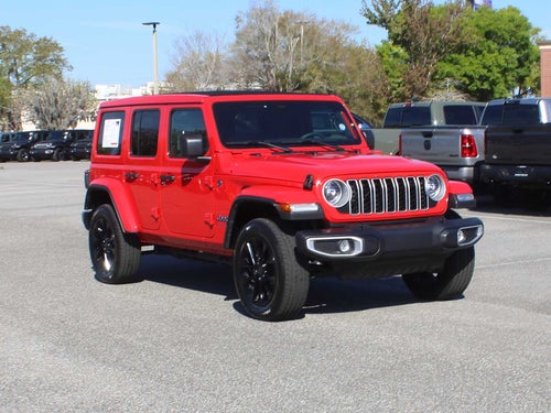 2025 Jeep Wrangler 4xe Sahara 4xe