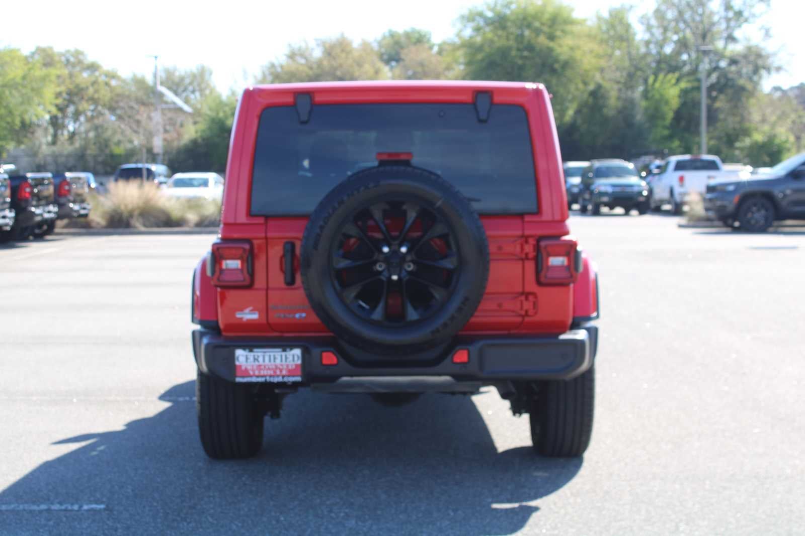 2025 Jeep Wrangler 4xe Sahara 4xe