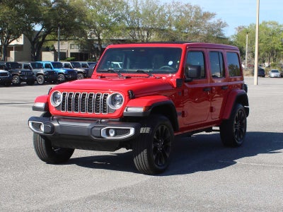 2025 Jeep Wrangler 4xe Sahara 4xe