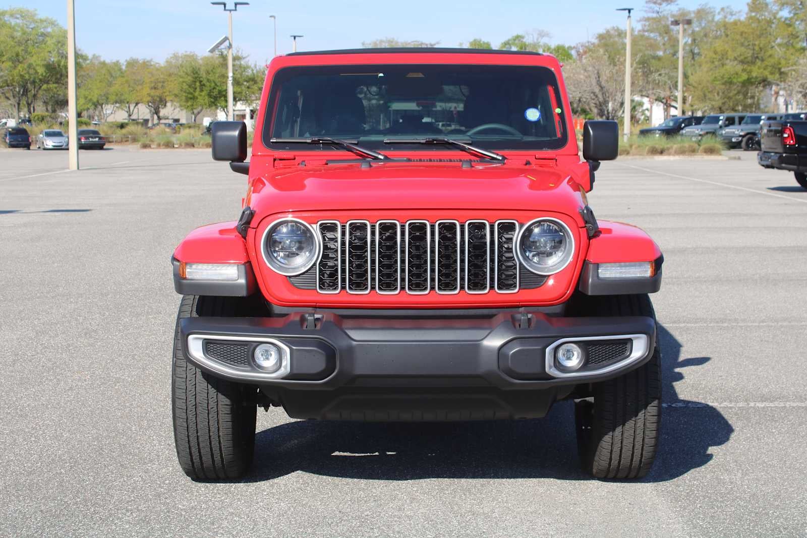 2025 Jeep Wrangler 4xe Sahara 4xe
