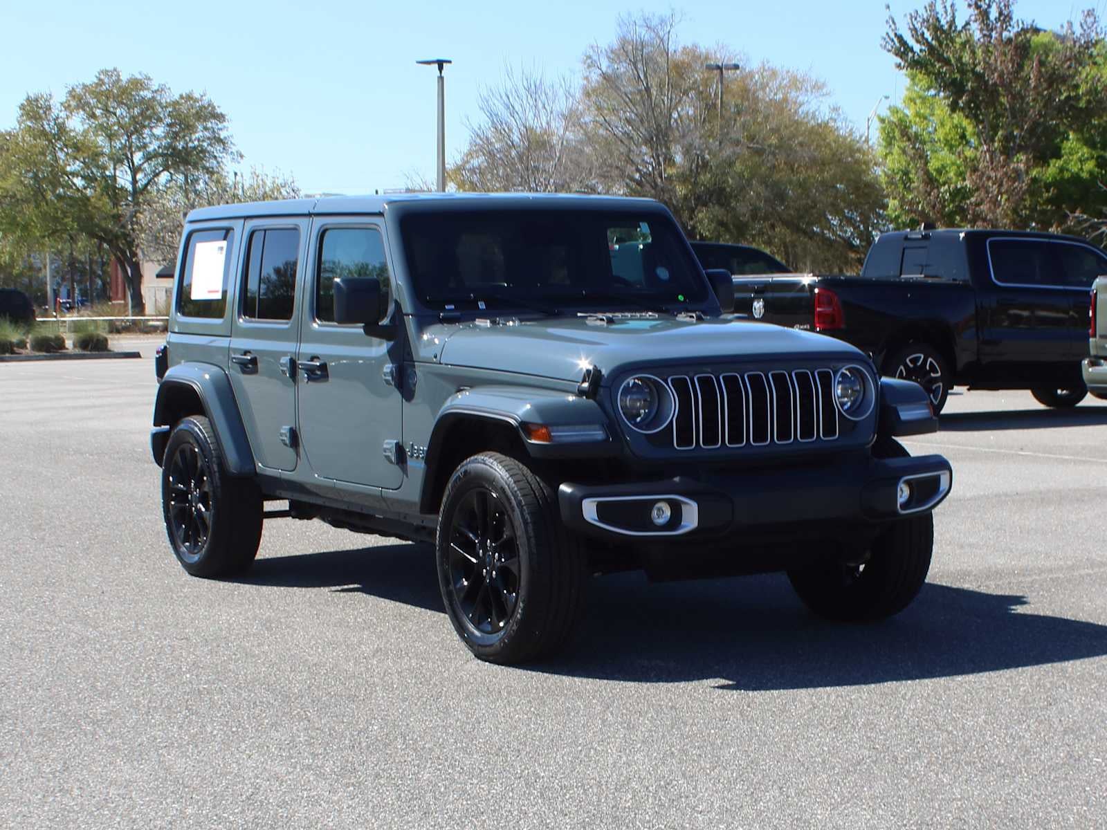 2025 Jeep Wrangler 4xe Sahara 4xe
