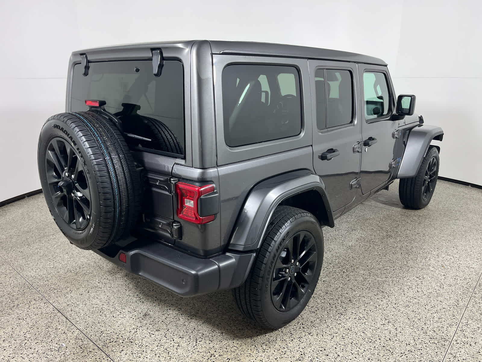 2025 Jeep Wrangler 4xe Sahara 4xe