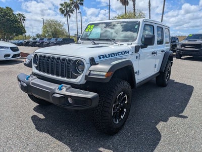 2025 Jeep Wrangler Rubicon 4xe