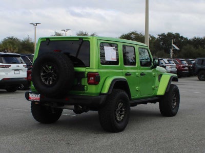 2025 Jeep Wrangler 4-Door Rubicon 392 Final Edition 4x4