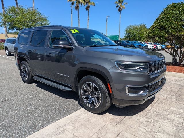 2024 Jeep Wagoneer Series II