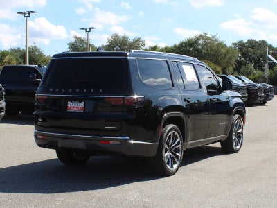 2022 Jeep Wagoneer Series III