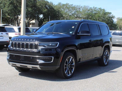 2022 Jeep Wagoneer Series III