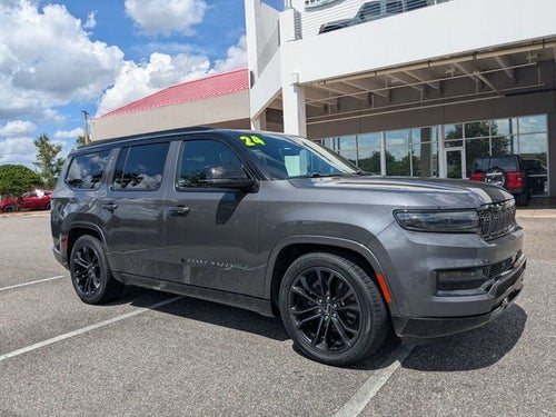2024 Jeep Grand Wagoneer Series II