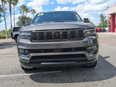 2024 Jeep Grand Wagoneer Series II