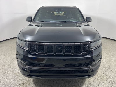 2024 Jeep Grand Wagoneer Series III Obsidian 4x4