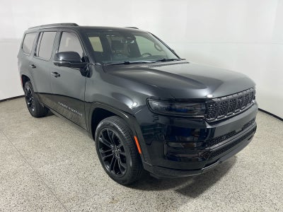2024 Jeep Grand Wagoneer Series III Obsidian 4x4