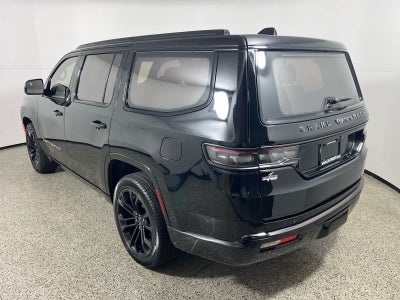 2024 Jeep Grand Wagoneer Series III Obsidian 4x4