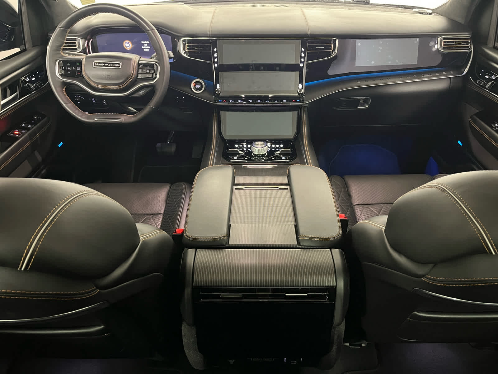 2024 Jeep Grand Wagoneer Series III Obsidian 4x4