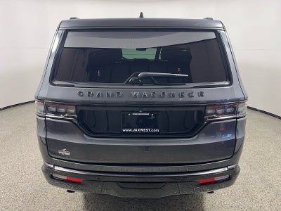 2024 Jeep Grand Wagoneer Series III Obsidian 4x4
