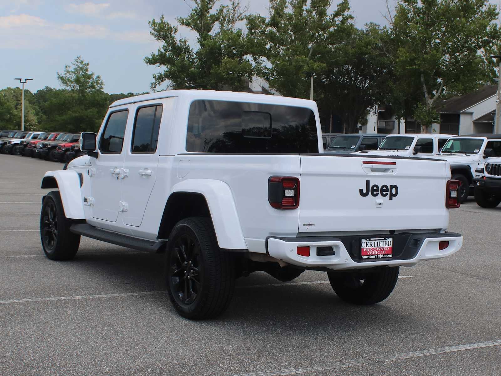 2023 Jeep Gladiator High Altitude