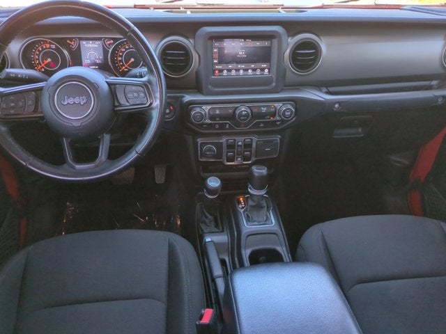 2022 Jeep Gladiator Sport