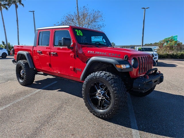 2020 Jeep Gladiator Rubicon
