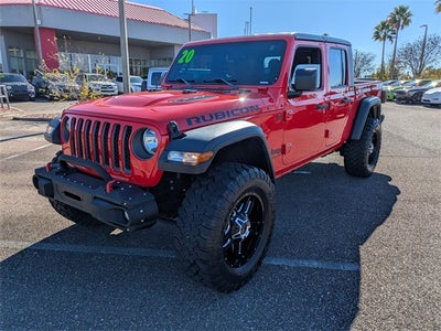 2020 Jeep Gladiator Rubicon