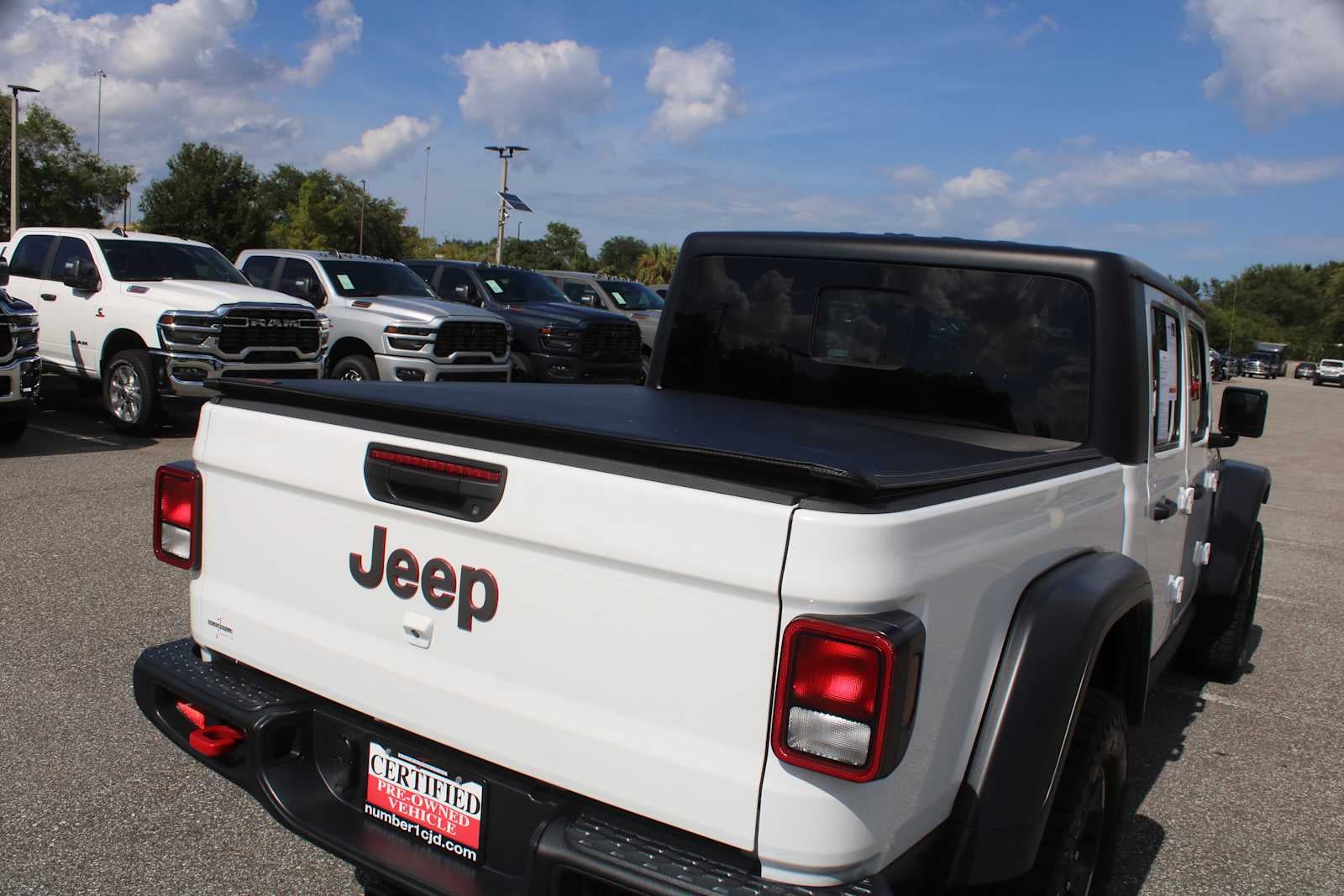 2022 Jeep Gladiator Rubicon