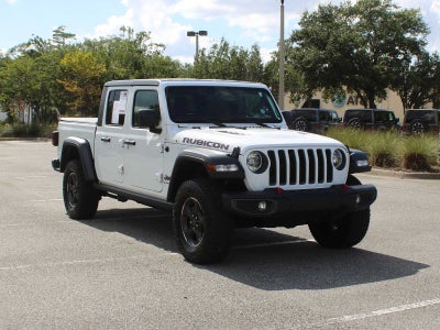 2022 Jeep Gladiator Rubicon
