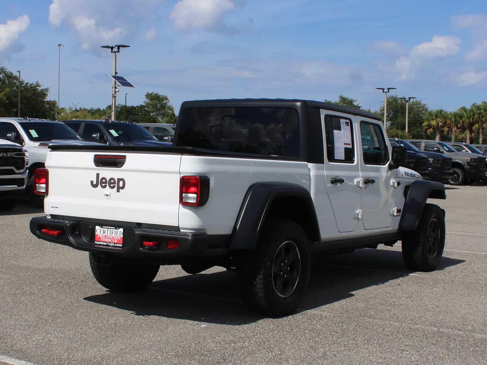 2022 Jeep Gladiator Rubicon