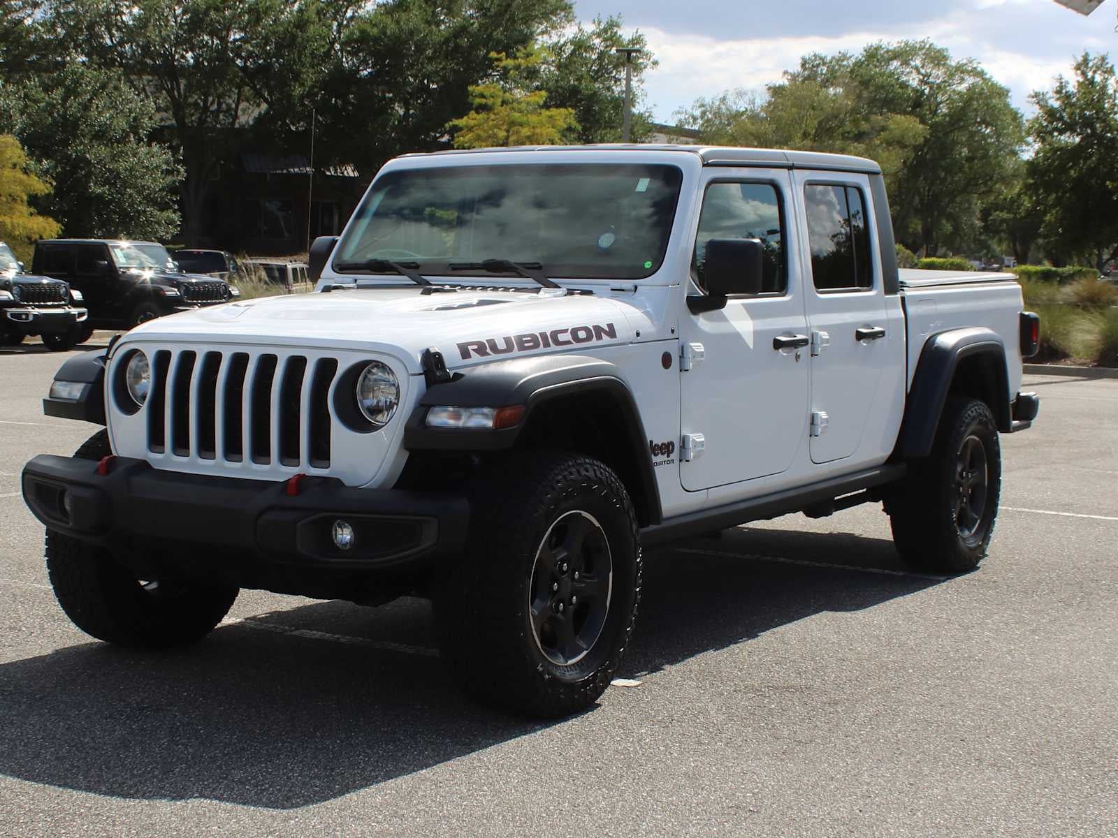 2022 Jeep Gladiator Rubicon