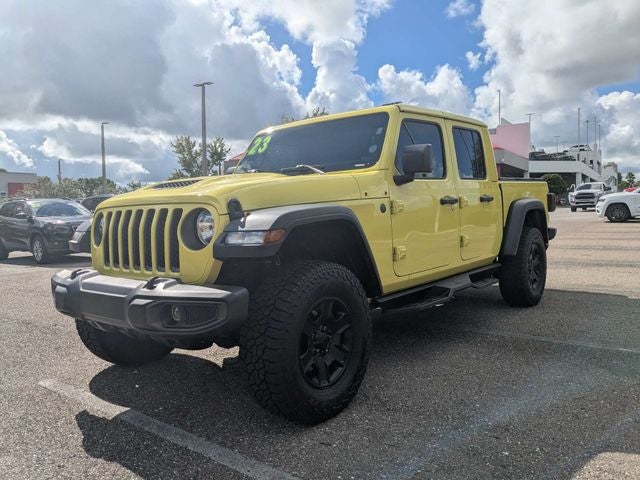 2023 Jeep Gladiator Mojave