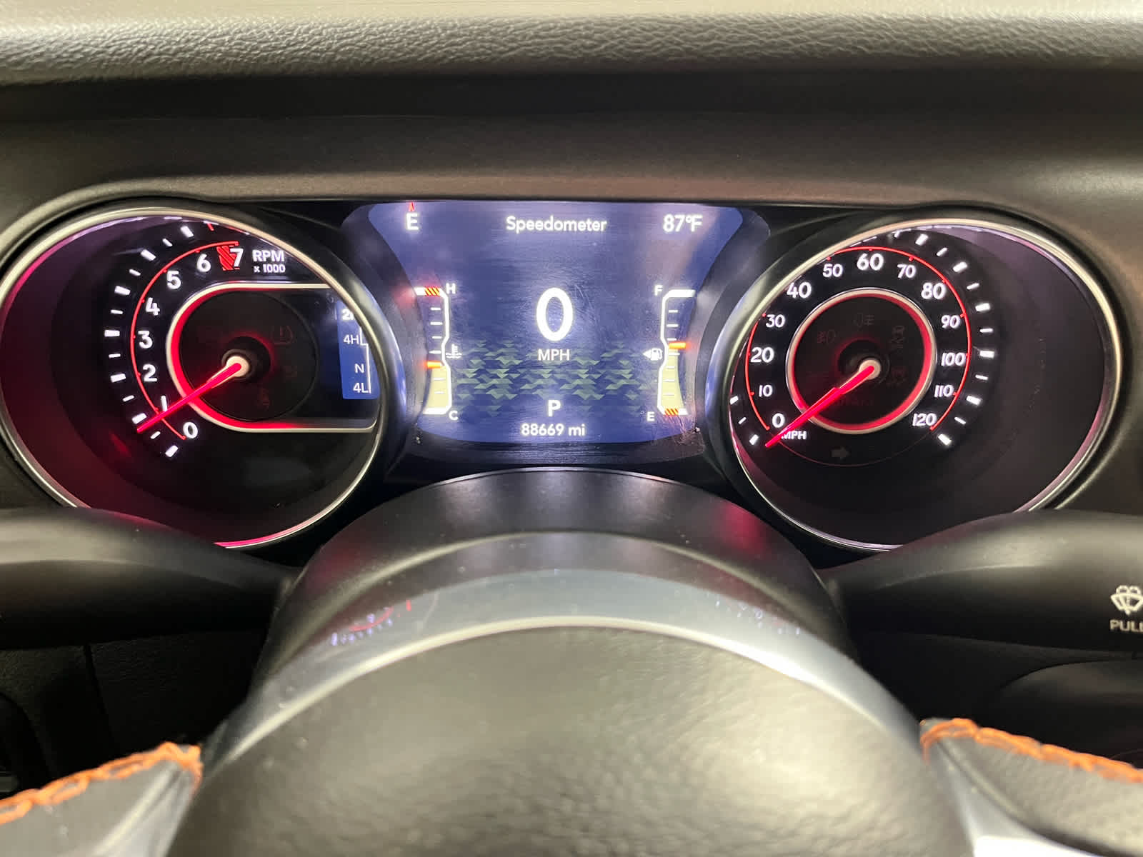 2021 Jeep Gladiator Mojave