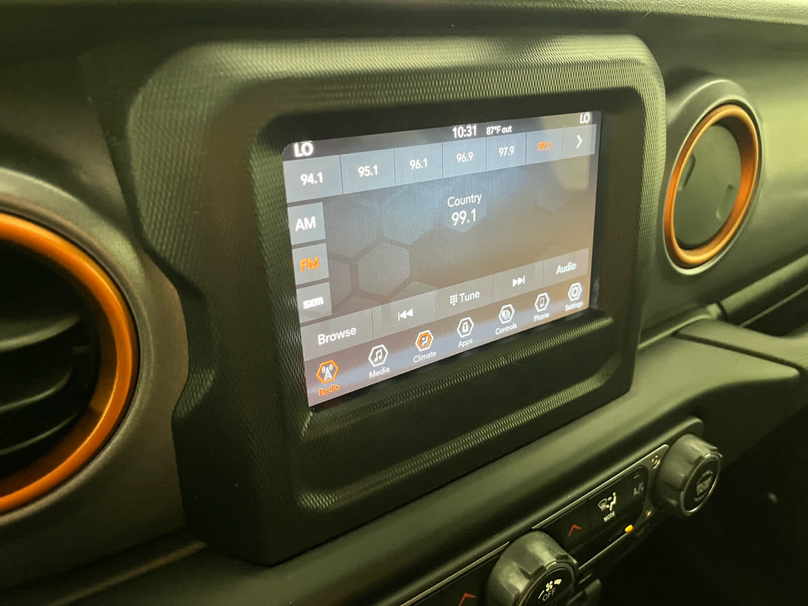 2021 Jeep Gladiator Mojave