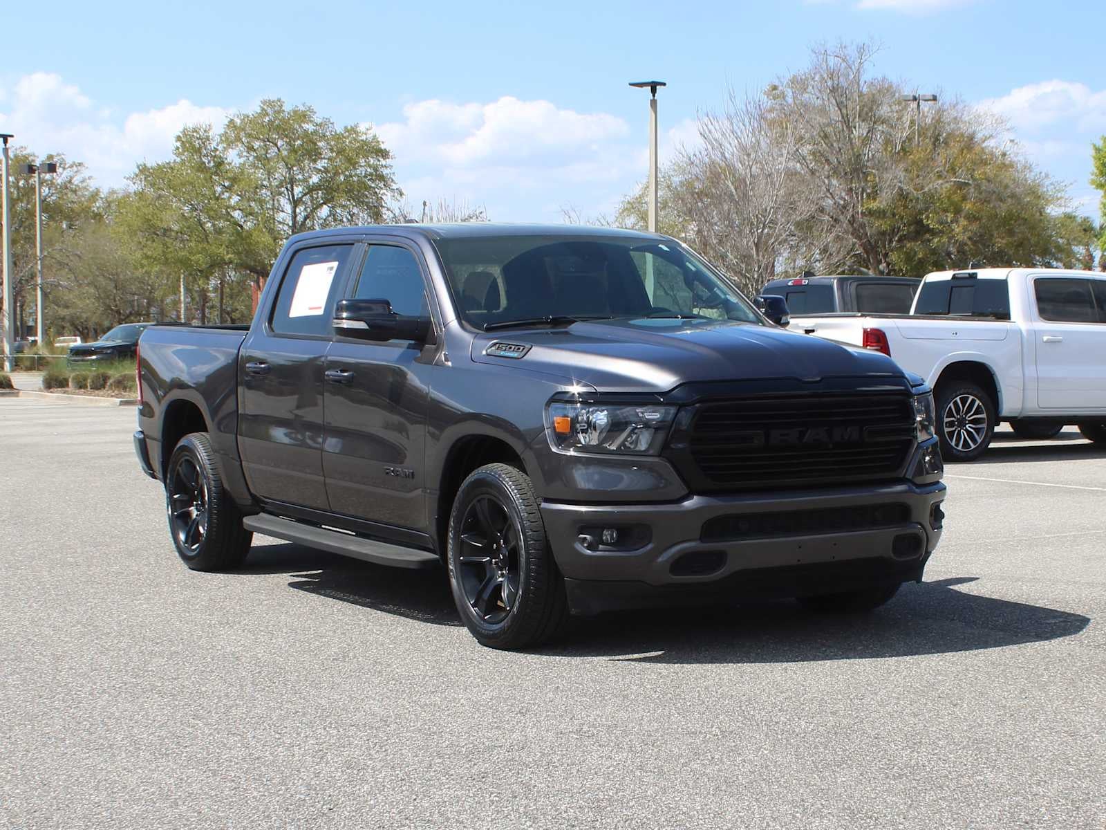 2021 RAM 1500 Big Horn Crew Cab 4x2 5'7' Box