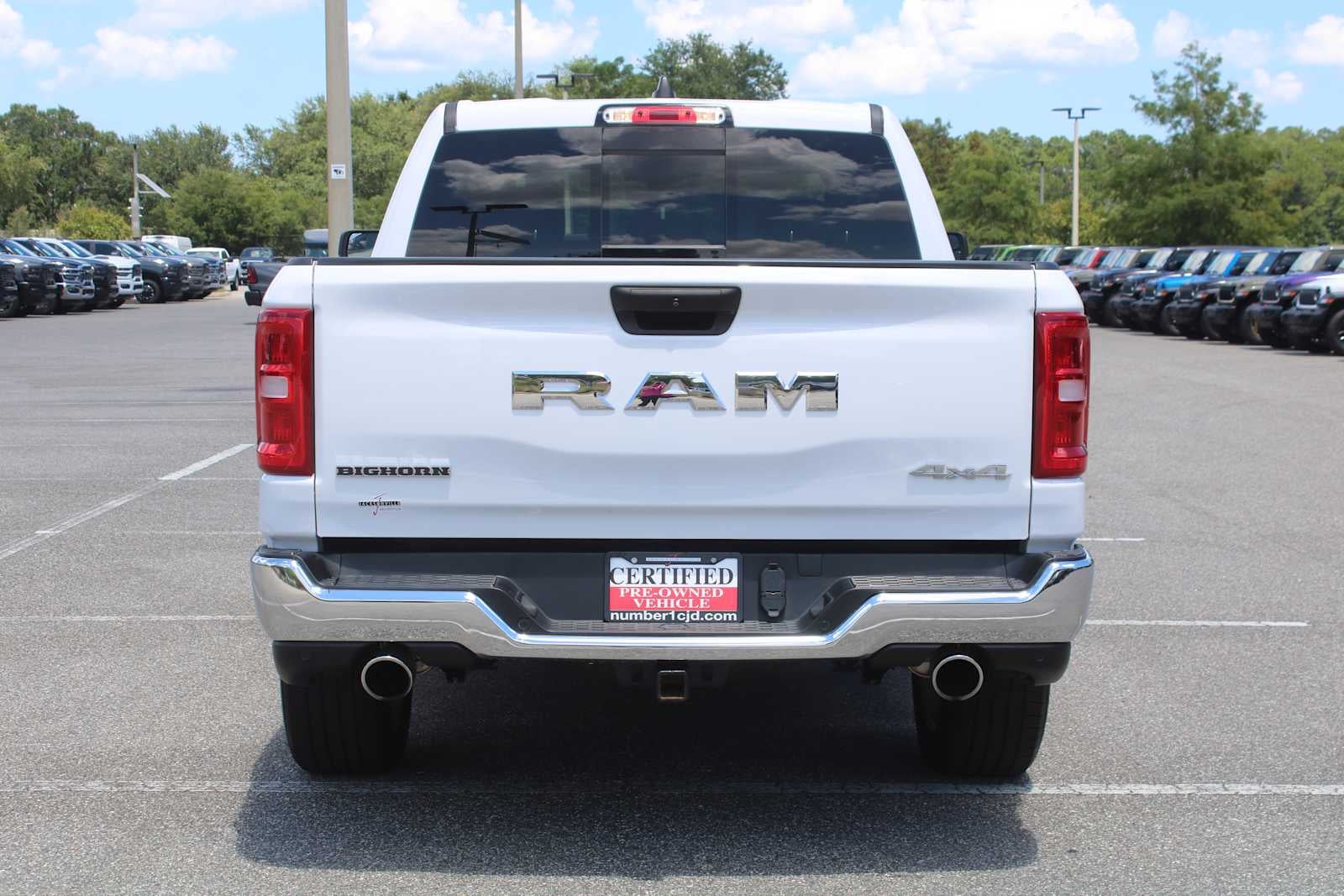2025 RAM 1500 Big Horn