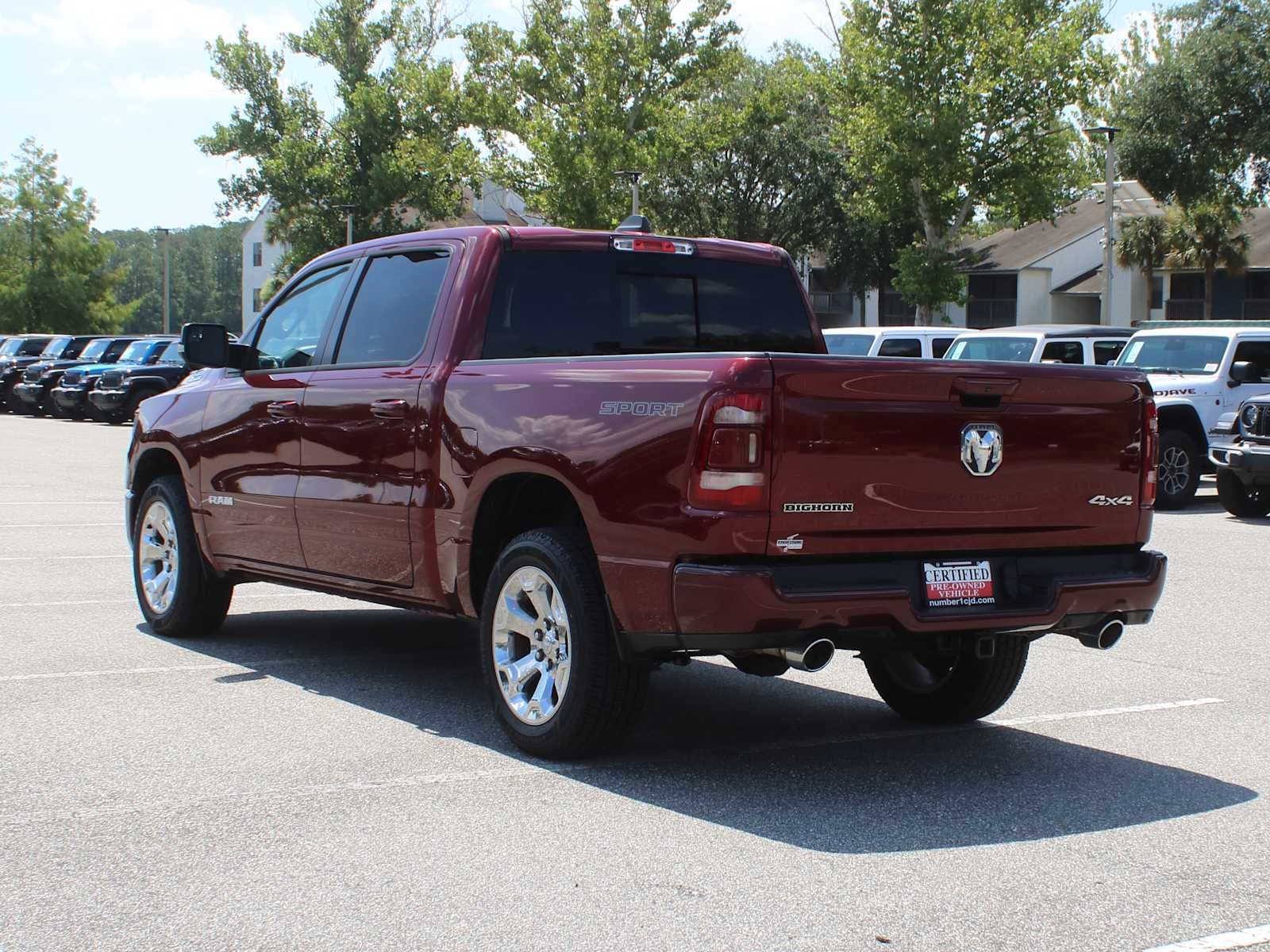 2022 RAM 1500 Big Horn