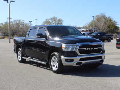2021 RAM 1500 Big Horn Crew Cab 4x4 5'7' Box