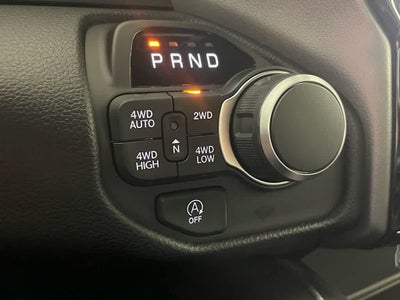 2026 RAM 1500 Big Horn Crew Cab 4x4 5'7' Box